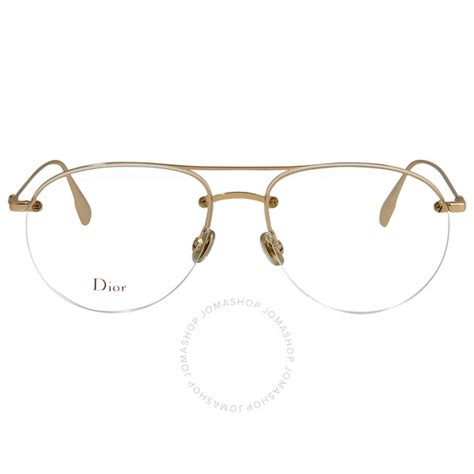 Dior Copper Gold Pilot Eyeglasses STELLAIREO11DDB 55